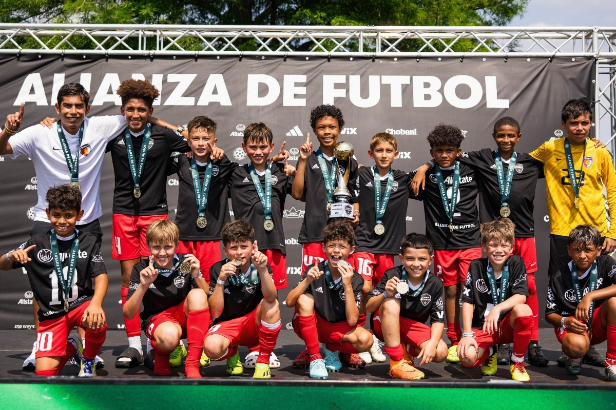 Dallas Texans 2018 Boys